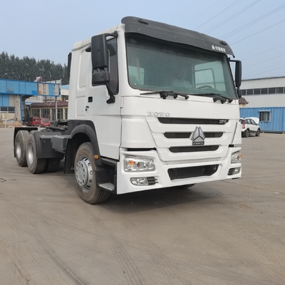 Bestseller Gebraucht 6X4 HOWO Lkw Traktor Euro 2 Emissionsstandard 351-450 PS