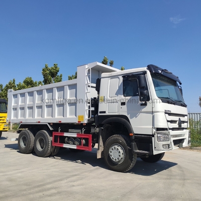 GCC-Zertifizierte 6X4 16 18 Kubikmeter 25 Tonnen Gebraucht-Tipper-Lkw Sinotruk in Äthiopien