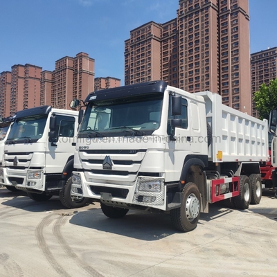 GCC-Zertifizierte 6X4 16 18 Kubikmeter 25 Tonnen Gebraucht-Tipper-Lkw Sinotruk in Äthiopien