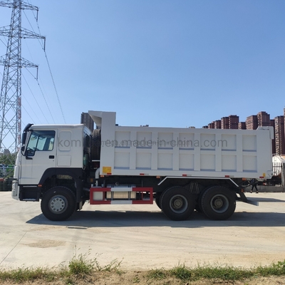 GCC-Zertifizierte 6X4 16 18 Kubikmeter 25 Tonnen Gebraucht-Tipper-Lkw Sinotruk in Äthiopien