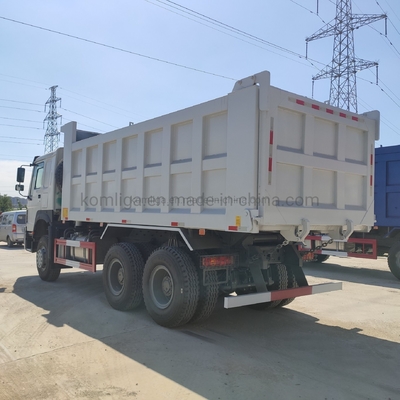 GCC-Zertifizierte 6X4 16 18 Kubikmeter 25 Tonnen Gebraucht-Tipper-Lkw Sinotruk in Äthiopien