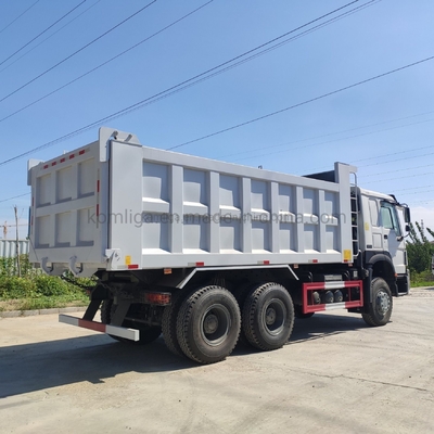 GCC-Zertifizierte 6X4 16 18 Kubikmeter 25 Tonnen Gebraucht-Tipper-Lkw Sinotruk in Äthiopien