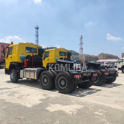 Handgetriebe 6X4 Landwirtschaftstraktor mit Anhänger von Prime Mover