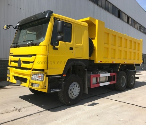 Anpassung Sinotruk Uganda Gebraucht 6X4 HOWO Dump Truck Tipper für Kenia Radial Reifen Design