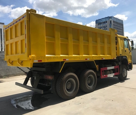 Anpassung Sinotruk Uganda Gebraucht 6X4 HOWO Dump Truck Tipper für Kenia Radial Reifen Design