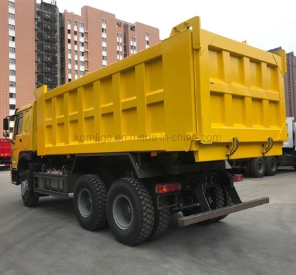 Anpassung Sinotruk Uganda Gebraucht 6X4 HOWO Dump Truck Tipper für Kenia Radial Reifen Design