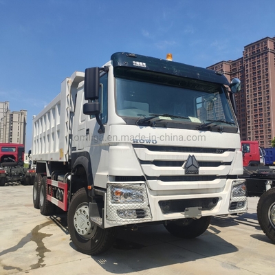 Dubai Verkauf 371HP 6X4 HOWO Sinotruck Bergbaudump Truck mit Euro 2 Emissionsstandard