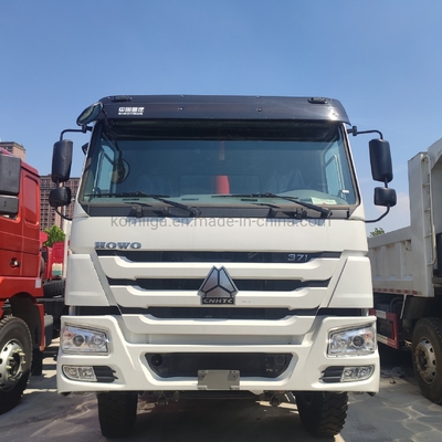 Dubai Verkauf 371HP 6X4 HOWO Sinotruck Bergbaudump Truck mit Euro 2 Emissionsstandard