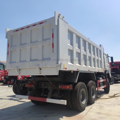 Dubai Verkauf 371HP 6X4 HOWO Sinotruck Bergbaudump Truck mit Euro 2 Emissionsstandard