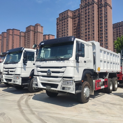 Dubai Verkauf 371HP 6X4 HOWO Sinotruck Bergbaudump Truck mit Euro 2 Emissionsstandard