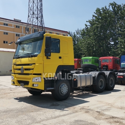 420PS Sinotruk HOWO Traktor-Lkw Liste mit After-Sales und Ersatzteil-Support