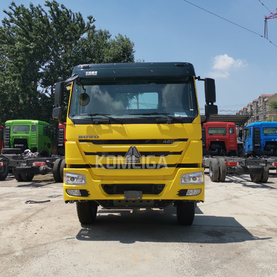 420PS Sinotruk HOWO Traktor-Lkw Liste mit After-Sales und Ersatzteil-Support