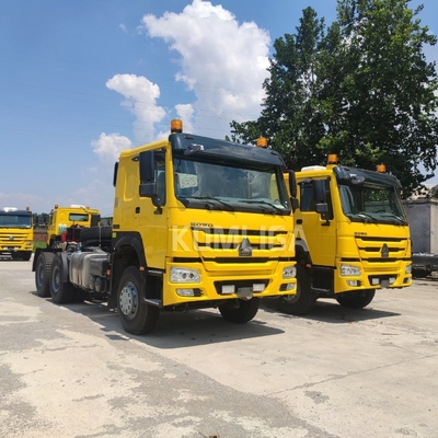 420PS Sinotruk HOWO Traktor-Lkw Liste mit After-Sales und Ersatzteil-Support
