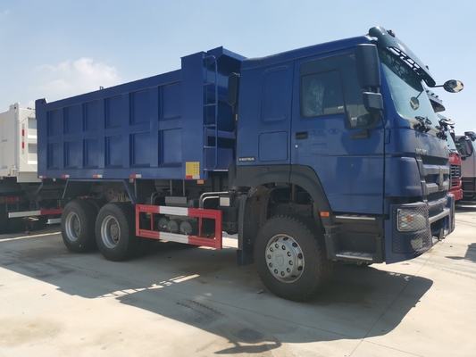 Gebrauchtes Müllwagen 6X4 Sinotruk Prix HOWO Spezifikation des Lkw mit 351-450 PS