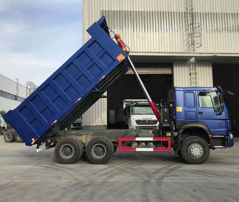 Gebrauchtes Müllwagen 6X4 Sinotruk Prix HOWO Spezifikation des Lkw mit 351-450 PS