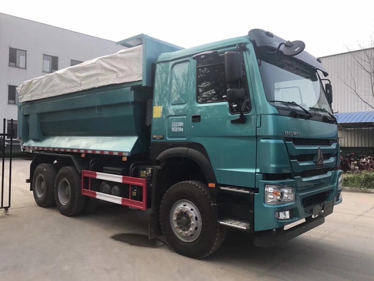 Sinotruk 380HP HOWO Dump Truck in den Philippinen mit Hw76 Kabine und DOT Reifenzertifizierung
