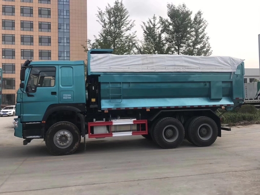 Sinotruk 380HP HOWO Dump Truck in den Philippinen mit Hw76 Kabine und DOT Reifenzertifizierung