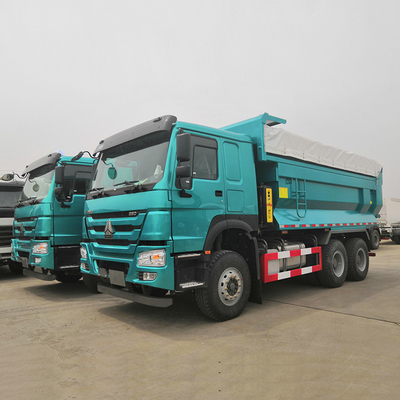 Sinotruk 380HP HOWO Dump Truck in den Philippinen mit Hw76 Kabine und DOT Reifenzertifizierung