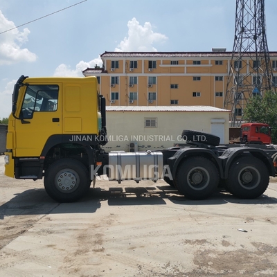 2021 ECE 420HP Sinotruk HOWO Traktor-Lkw-Kopf 6X4 für technische Ersatzteilunterstützung