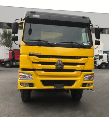 Euro 2-Emissionsstandard verwendet Sinotruk HOWO-LKW für Tanzanien Tipper-Lkw