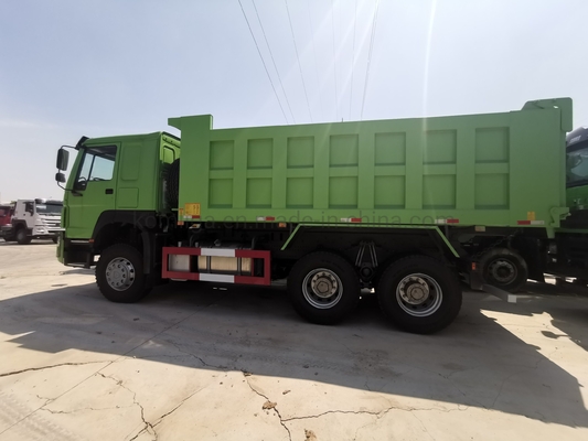 Zf8118 Lenksystem 6X4 Gebrauchtes Sinotruk 10 Rad-Dump Truck 20cbm Eimer Abmessung