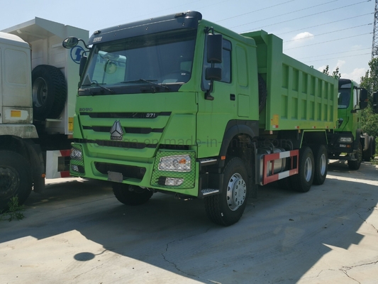Zf8118 Lenksystem 6X4 Gebrauchtes Sinotruk 10 Rad-Dump Truck 20cbm Eimer Abmessung
