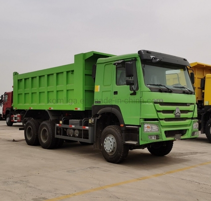 Zf8118 Lenksystem 6X4 Gebrauchtes Sinotruk 10 Rad-Dump Truck 20cbm Eimer Abmessung