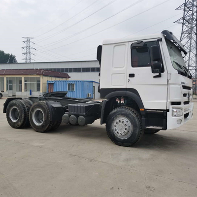 375 HOWO Sinotruk 6X4 schwerer Traktorlastwagen für Myanmar Radialreifen und hohe Kapazität