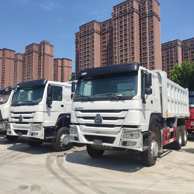 351-450 PS HOWO Sinotruk 25 Tonnen Tipper Truck für den Bedarf des US-Marktes