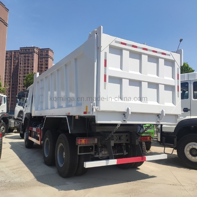 351-450 PS HOWO Sinotruk 25 Tonnen Tipper Truck für den Bedarf des US-Marktes