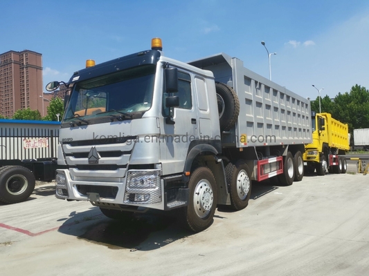 12 Radfahrer 371 Tipper Sinotruk HOWO 8X4 Müllwagen Zz3257n3847A mit einer Kapazität von 25-30 t
