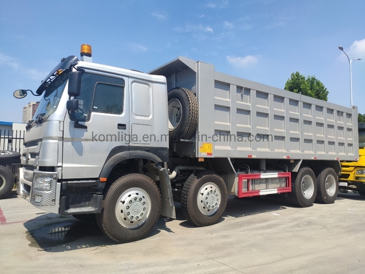 12 Radfahrer 371 Tipper Sinotruk HOWO 8X4 Müllwagen Zz3257n3847A mit einer Kapazität von 25-30 t