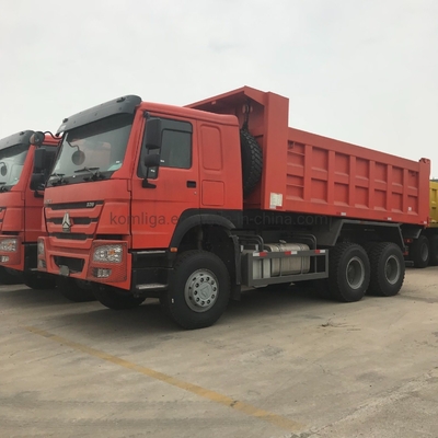 HOWO 336 PS 16 M3 Abwasserladen Tipper Sinotruk Äthiopien Lkw mit 1200r20 Radiale Reifen