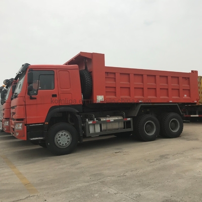 HOWO 336 PS 16 M3 Abwasserladen Tipper Sinotruk Äthiopien Lkw mit 1200r20 Radiale Reifen