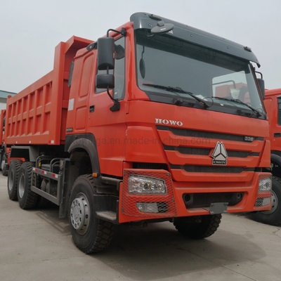 HOWO 336 PS 16 M3 Abwasserladen Tipper Sinotruk Äthiopien Lkw mit 1200r20 Radiale Reifen