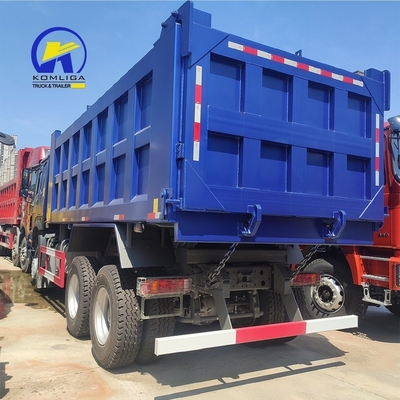 Radial Reifen Design Sinotruck HOWO 371 PS Schwerlast-Dump Truck mit Getriebe Hw19710