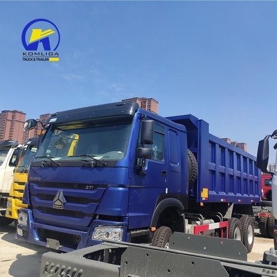 Radial Reifen Design Sinotruck HOWO 371 PS Schwerlast-Dump Truck mit Getriebe Hw19710