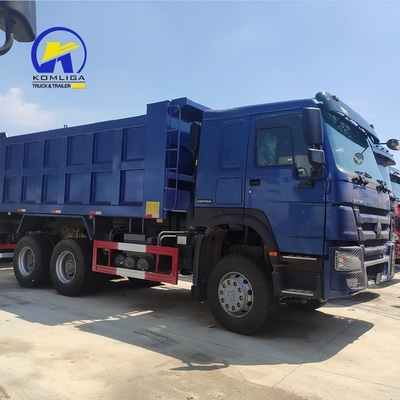 Radial Reifen Design Sinotruck HOWO 371 PS Schwerlast-Dump Truck mit Getriebe Hw19710