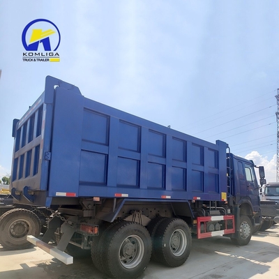 Radial Reifen Design Sinotruck HOWO 371 PS Schwerlast-Dump Truck mit Getriebe Hw19710