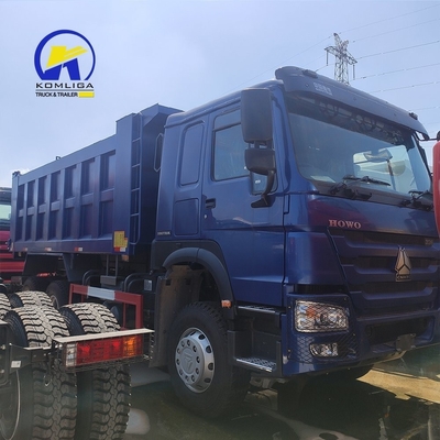 Radial Reifen Design Sinotruck HOWO 371 PS Schwerlast-Dump Truck mit Getriebe Hw19710