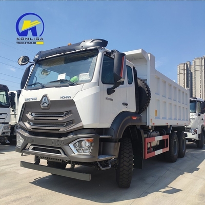 Sinotruck Hohan Schwerlast-Tipper Dump Truck HOWO Truck Gebrauchtwagen mit Getriebe