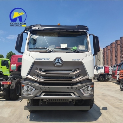 Sinotruck Hohan Schwerlast-Tipper Dump Truck HOWO Truck Gebrauchtwagen mit Getriebe