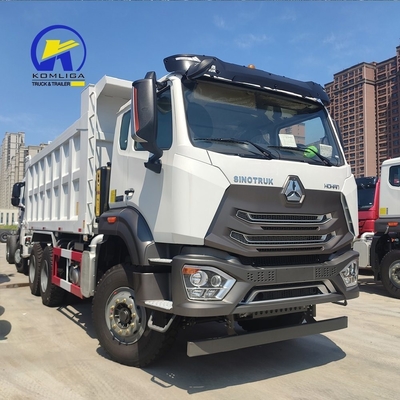 Sinotruck Hohan Schwerlast-Tipper Dump Truck HOWO Truck Gebrauchtwagen mit Getriebe