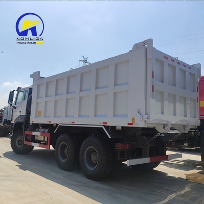 Sinotruck Hohan Schwerlast-Tipper Dump Truck HOWO Truck Gebrauchtwagen mit Getriebe