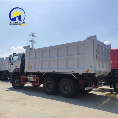 Sinotruck Hohan Schwerlast-Tipper Dump Truck HOWO Truck Gebrauchtwagen mit Getriebe