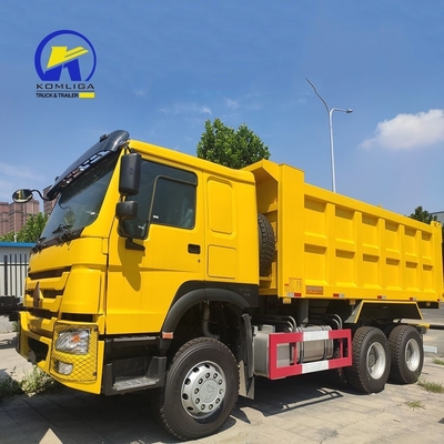Sinotruck 6X4 Schwerlast-Tipper-Dumper-Lkw Gebraucht-Dump-Lkw HOWO-Lkw 375HP 371HP