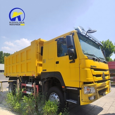 Sinotruck 6X4 Schwerlast-Tipper-Dumper-Lkw Gebraucht-Dump-Lkw HOWO-Lkw 375HP 371HP