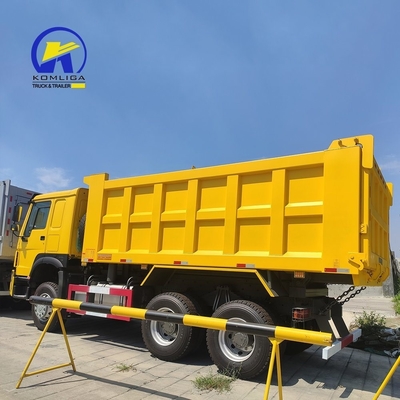 Sinotruck 6X4 Schwerlast-Tipper-Dumper-Lkw Gebraucht-Dump-Lkw HOWO-Lkw 375HP 371HP