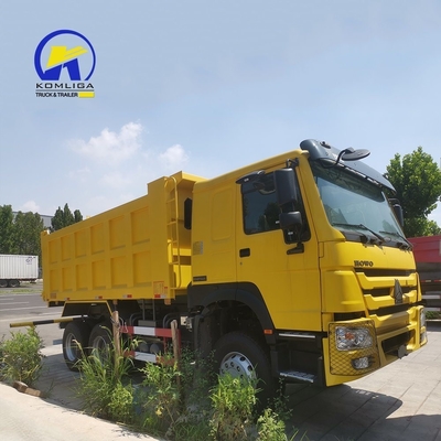 Sinotruck 6X4 Schwerlast-Tipper-Dumper-Lkw Gebraucht-Dump-Lkw HOWO-Lkw 375HP 371HP