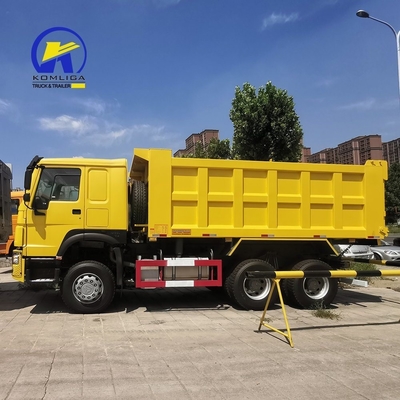 Sinotruck 6X4 Schwerlast-Tipper-Dumper-Lkw Gebraucht-Dump-Lkw HOWO-Lkw 375HP 371HP